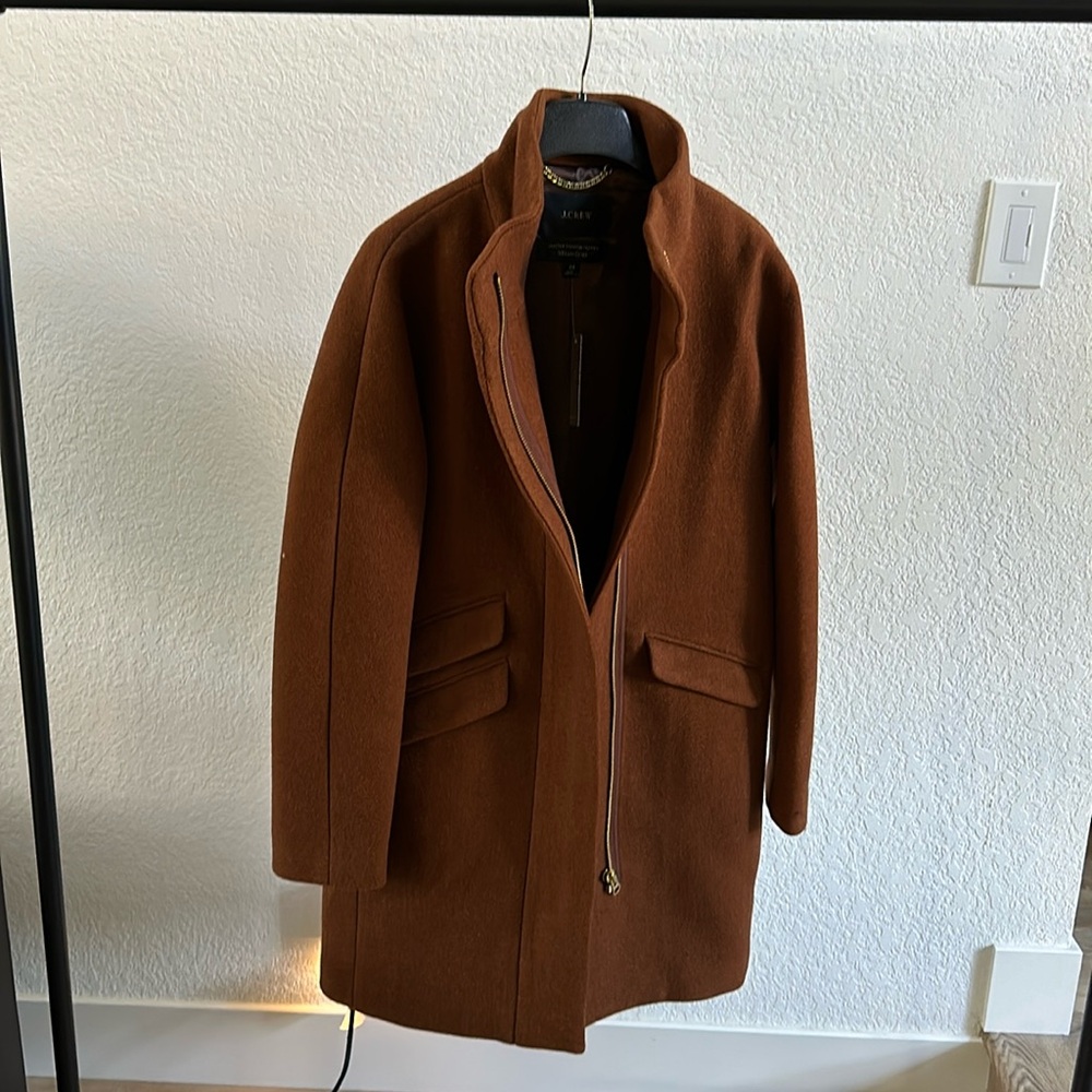NWT J. Crew Cocoon Coat | 6T